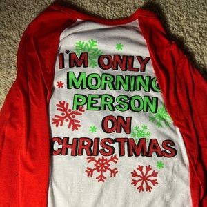 christmas pj shirt